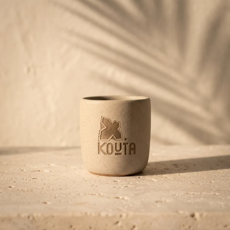 كوب بلوجو KOUTA محفور